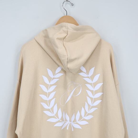 Victoria's Secret PINK Canvas Everyday Fleece Campus Full Zip Sweatshirt XL NWT - Picture 6 of 6